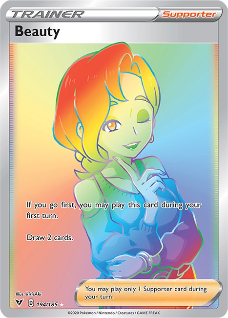 Beauty (Secret) - 194/185 (Holo)