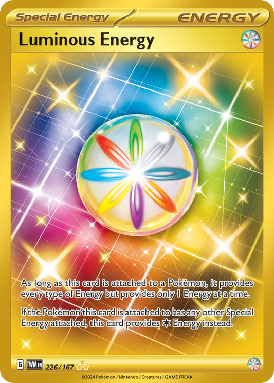 Luminous Energy - 226/167 (Foil) Near Mint_Foil