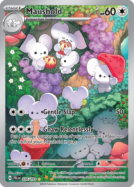 Maushold - 226/193 (Foil) Near Mint_Foil