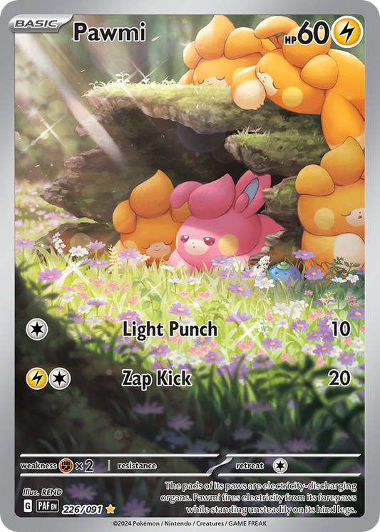 Pawmi - 226/091 (Foil) Near Mint_Foil