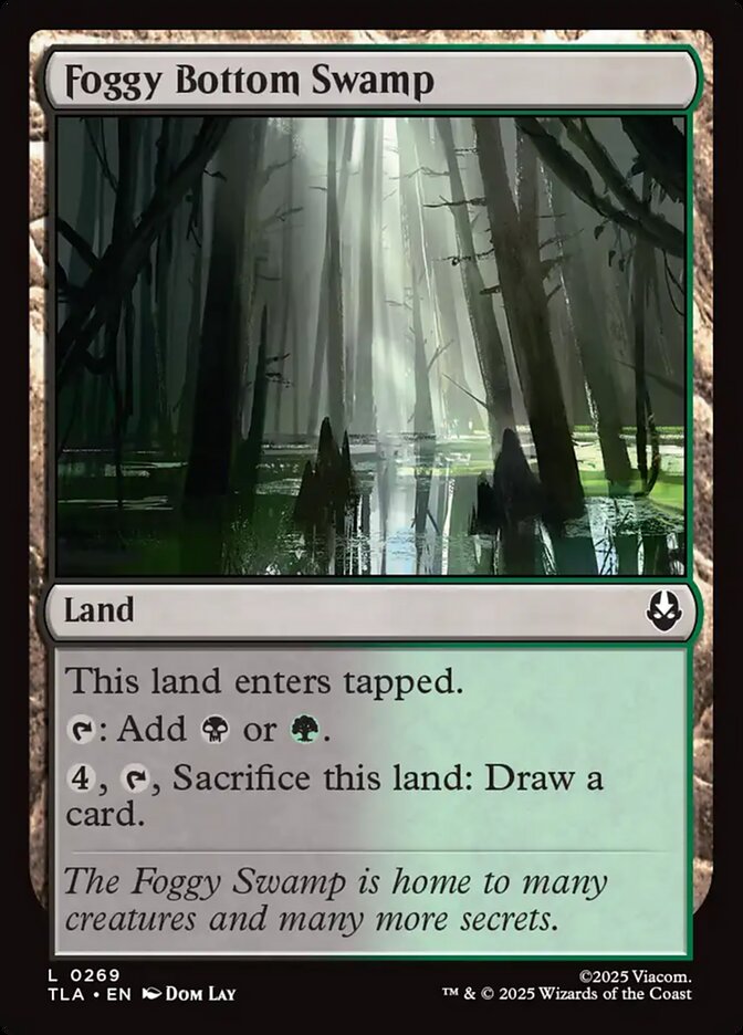 Foggy Bottom Swamp - 269