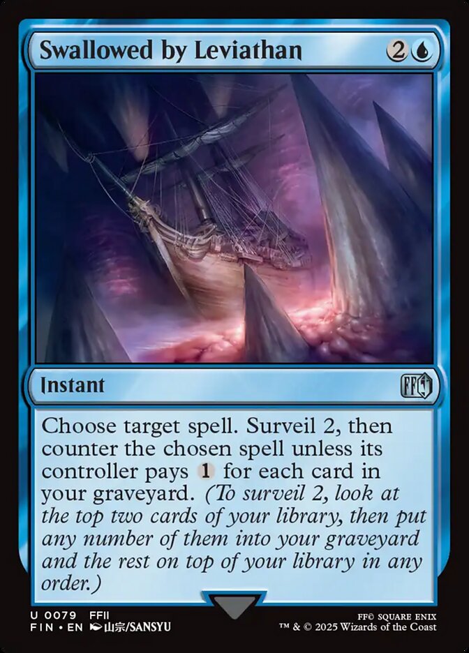 Swallowed by Leviathan - 79 (Foil) (JP)