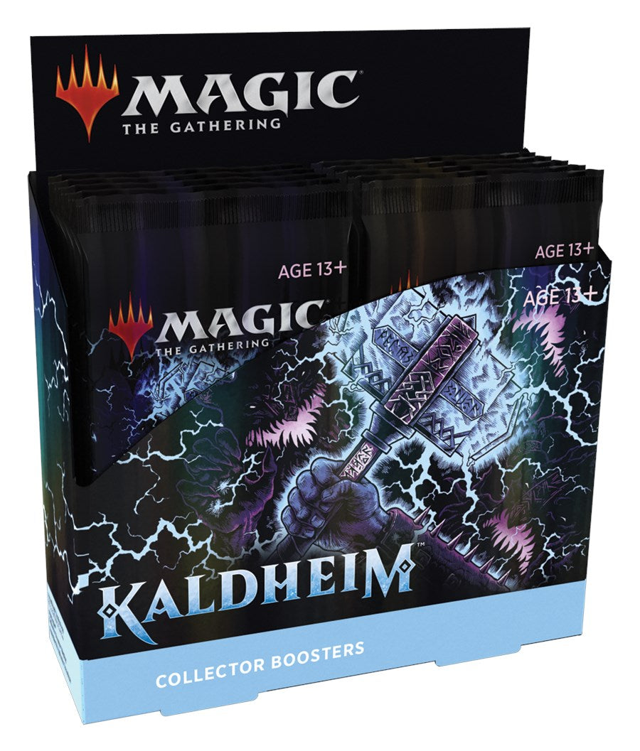 Kaldheim - Collector Booster Display (Sealed)
