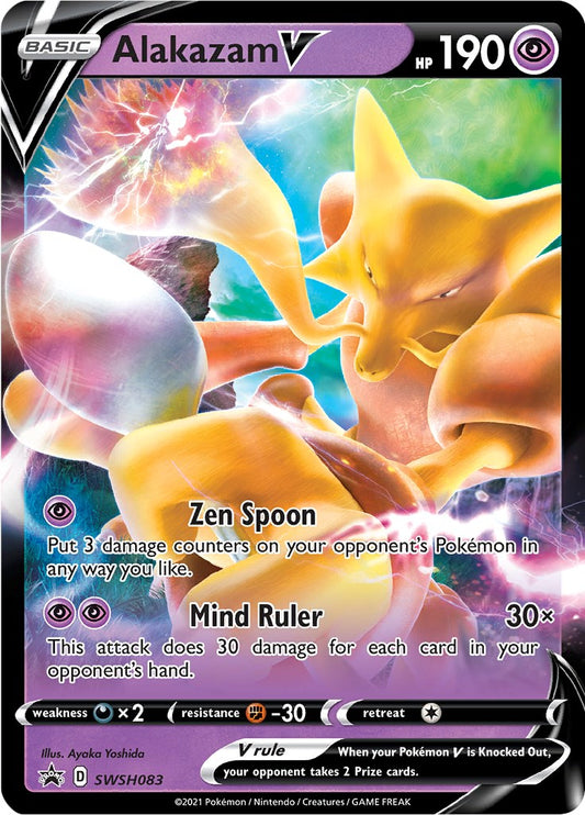 Alakazam V - SWSH083 - SWSH083 (Holo)