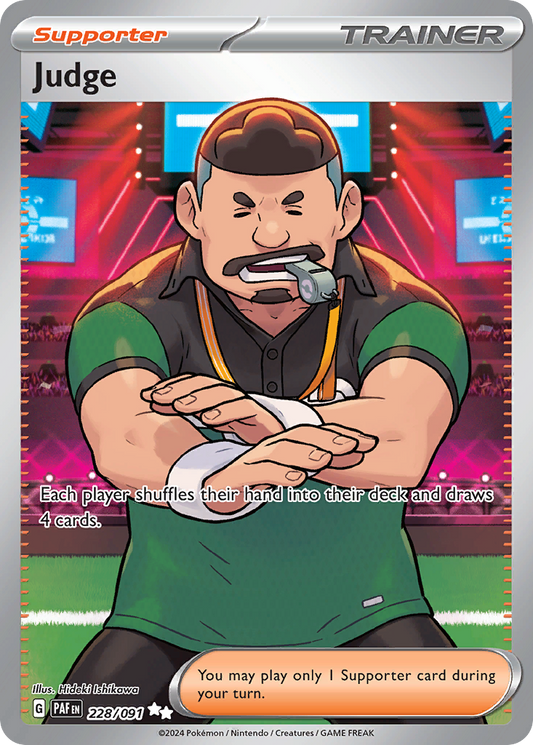 Judge - 228/091 (Foil) Near Mint_Foil