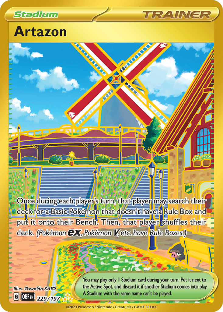 Artazon - 229/197 (Foil) Near Mint_Foil