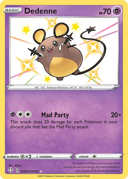 Dedenne - SV051/SV122 (Holo)