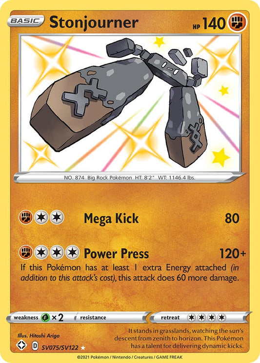 Stonjourner - SV075/SV122 (Holo)