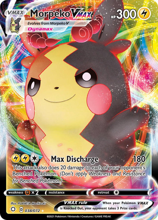 Morpeko VMAX - 038/072 (Holo)