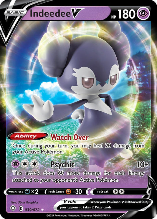 Indeedee V - 039/072 (Holo)