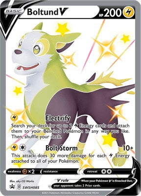 Boltund V - SWSH085 - SWSH085 (Holo)