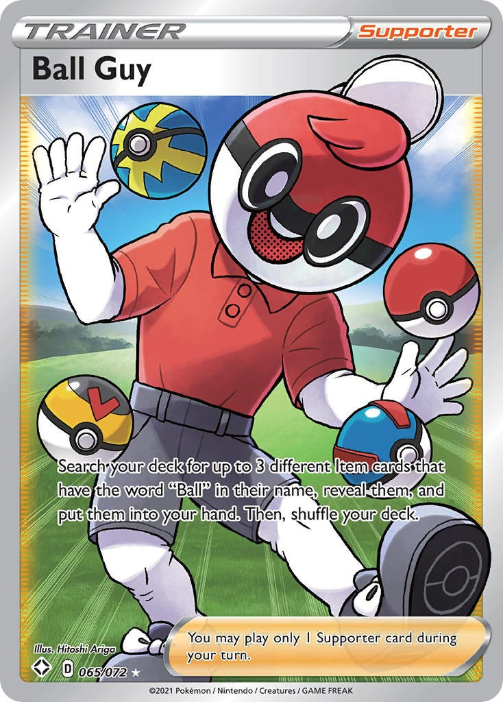 Ball Guy (Full Art) – Shining Fates