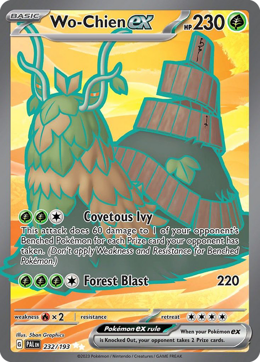 Wo-Chien ex - 232/193 (Foil) Near Mint_Foil
