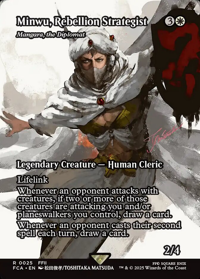 Mangara, the Diplomat - 25