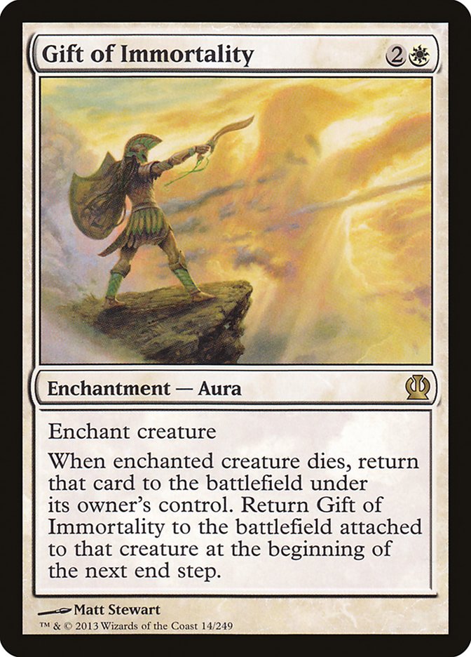 Gift of Immortality - 14