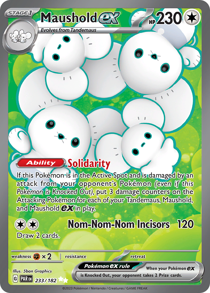Maushold ex - 233/182 (Foil) Near Mint_Foil