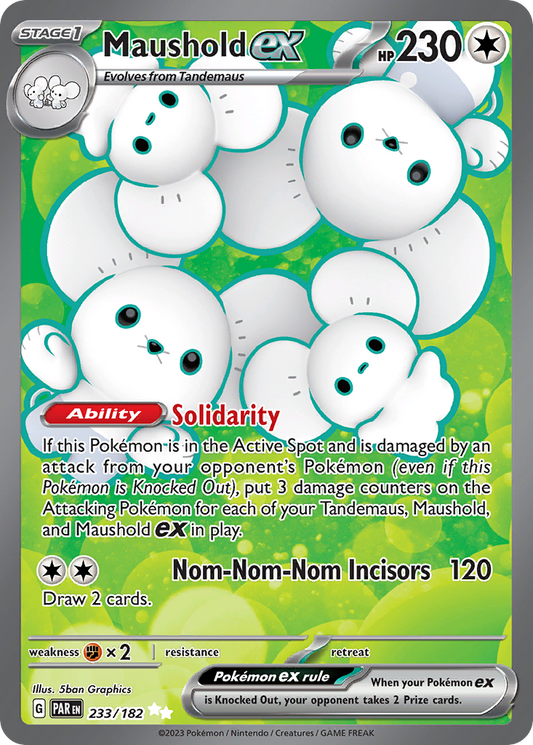 Maushold ex - 233/182 (Foil) Near Mint_Foil