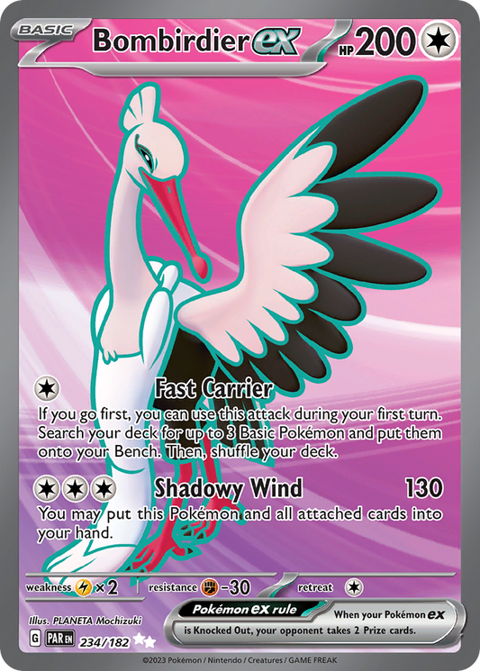 Bombirdier ex - 234/182 (Foil) Near Mint_Foil