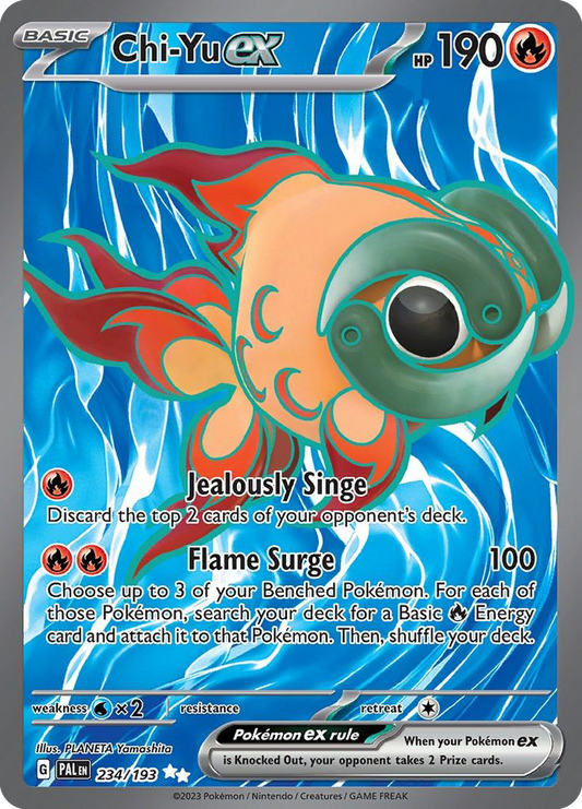 Chi-Yu ex - 234/193 (Foil) Near Mint_Foil