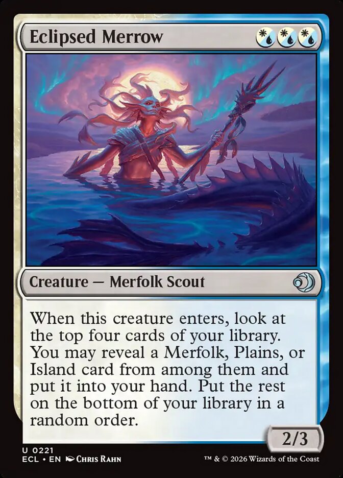 Eclipsed Merrow - 221 (Foil)