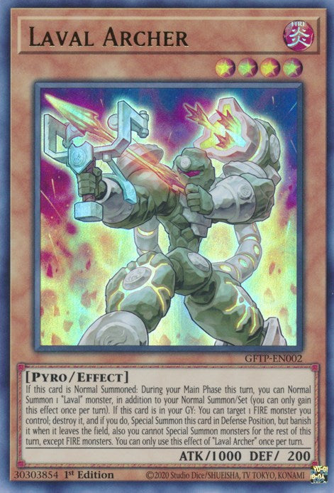 Laval Archer - GFTP-EN002 (Foil) Near Mint_Foil