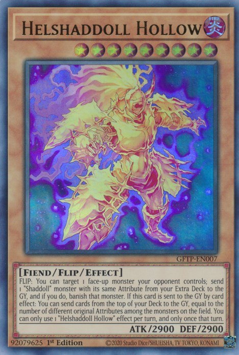 Helshaddoll Hollow - GFTP-EN007 (Foil) Near Mint_Foil