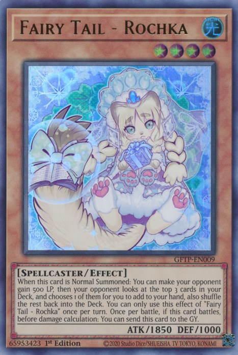 Fairy Tail - Rochka - GFTP-EN009 (Foil) Near Mint_Foil