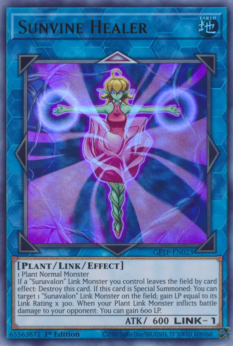 Sunvine Healer - GFTP-EN023 (Foil) Near Mint_Foil