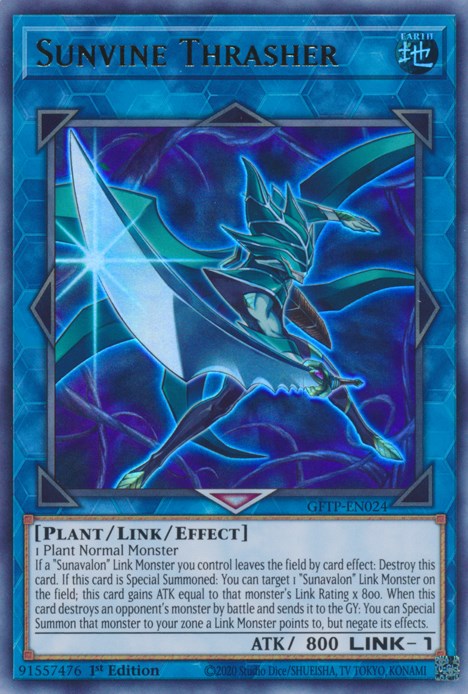 Sunvine Thrasher - GFTP-EN024 (Foil) Near Mint_Foil