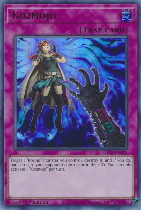 Kozmojo - GFTP-EN123 (Foil) Near Mint_Foil