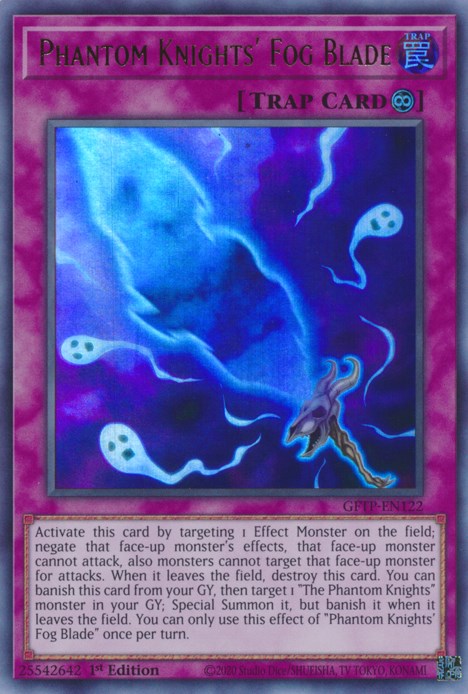 Phantom Knights' Fog Blade - GFTP-EN122 (Foil) Near Mint_Foil