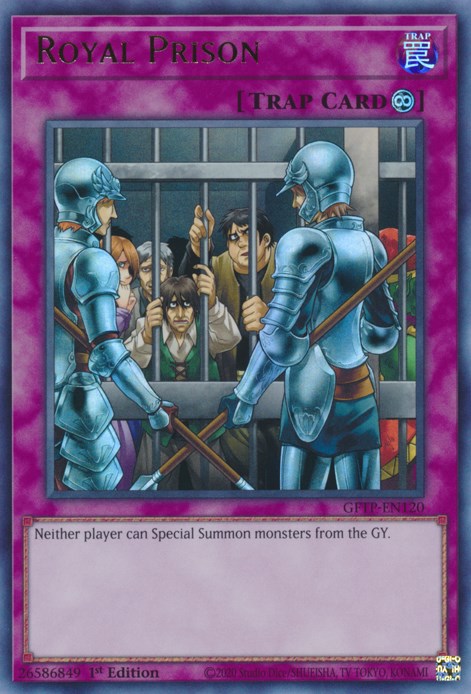 Royal Prison - GFTP-EN120 (Foil) Near Mint_Foil