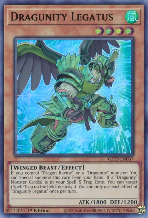 Dragunity Legatus - GFTP-EN037 (Foil) Near Mint_Foil