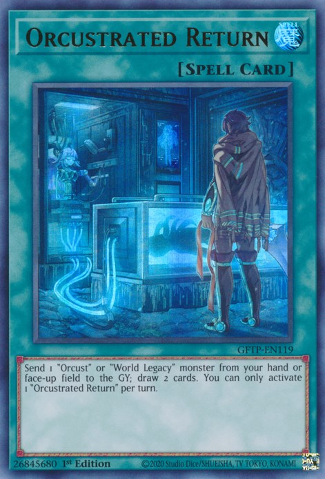 Orcustrated Return - GFTP-EN119 (Foil) Near Mint_Foil