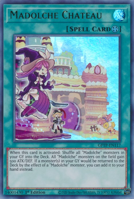 Madolche Chateau - GFTP-EN117 (Foil) Near Mint_Foil