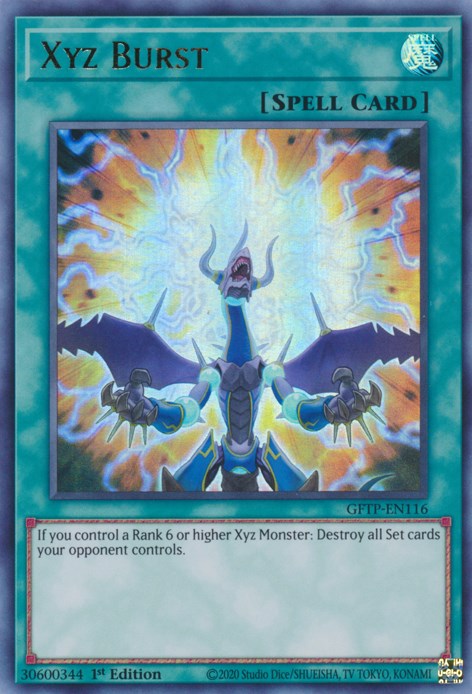Xyz Burst - GFTP-EN116 (Foil) Near Mint_Foil