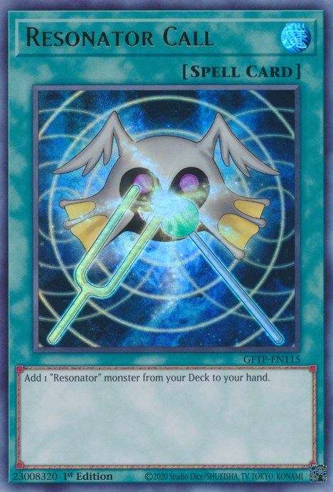 Resonator Call - GFTP-EN115 (Foil) Near Mint_Foil