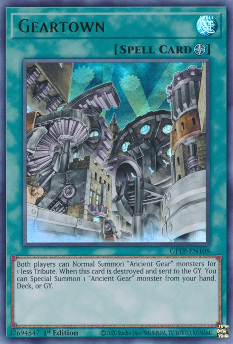 Geartown - GFTP-EN108 (Foil) Near Mint_Foil
