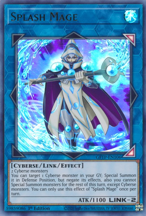 Splash Mage - GFTP-EN106 (Foil) Near Mint_Foil