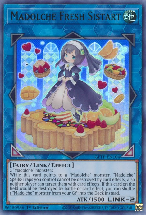 Madolche Fresh Sistart - GFTP-EN104 (Foil) Near Mint_Foil