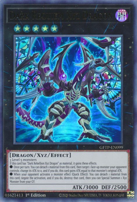 Dark Requiem Xyz Dragon - GFTP-EN099 (Foil) Near Mint_Foil
