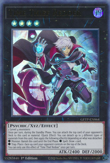 Time Thief Redoer - GFTP-EN064 (Foil) Near Mint_Foil
