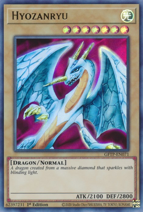 Hyozanryu - GFTP-EN071 (Foil) Near Mint_Foil
