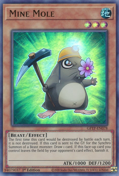 Mine Mole - GFTP-EN078 (Foil) Near Mint_Foil