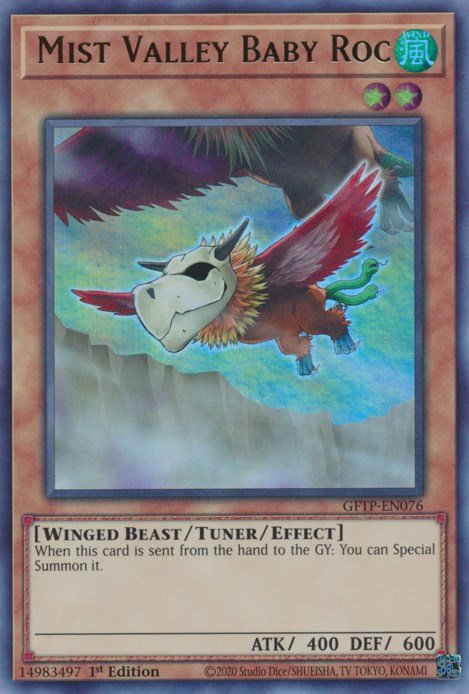 Mist Valley Baby Roc - GFTP-EN076 (Foil) Near Mint_Foil