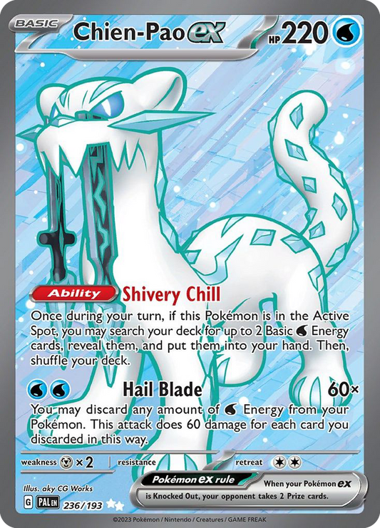 Chien-Pao ex - 236/193 (Foil) Near Mint_Foil