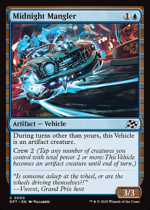Midnight Mangler - 50 (Normal) Near Mint_Non-Foil