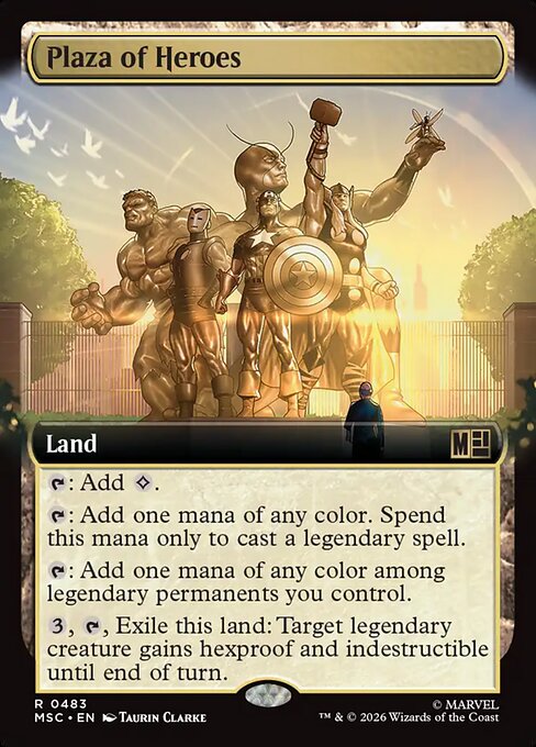 Plaza of Heroes - 483 (Non-Foil)