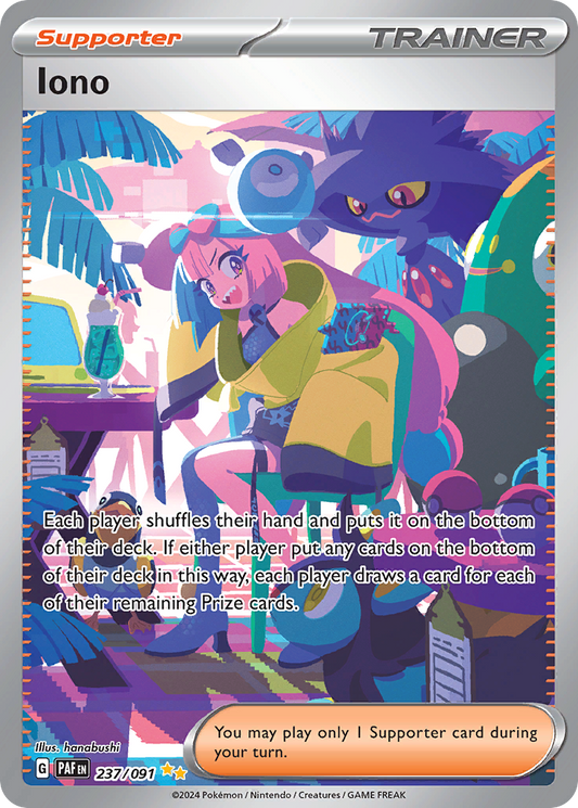 Iono 237/091 - 237/091 (Foil) Near Mint_Foil