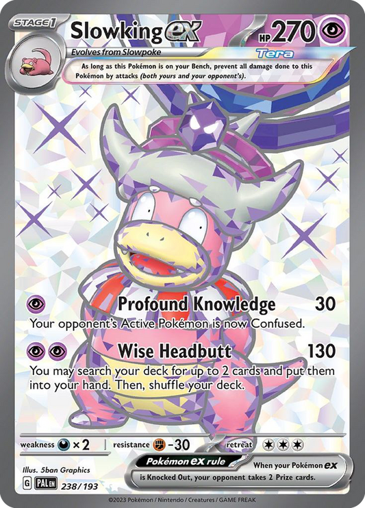 Slowking ex - 238/193 (Foil) Near Mint_Foil